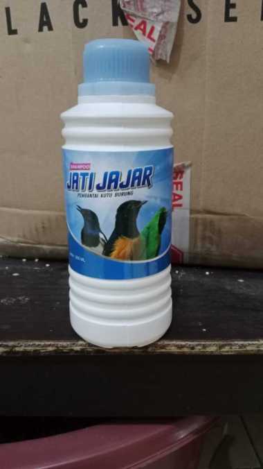SHAMPO SAMPO BURUNG JATIJAJAR JATI JAJAR 300ML PRODUK EBOD JAYA