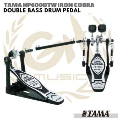 TAMA HP600DTW Iron Cobra Double Bass Drum Pedal