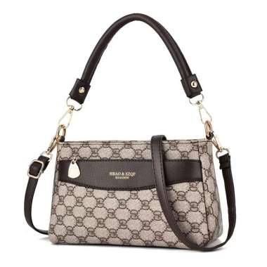 Korea Style Tas Selempang Wanita Import Slingbag Fashion KSQ3443 GD