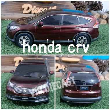 Diecast Miniatur Honda CRV 2011 skala 1:24