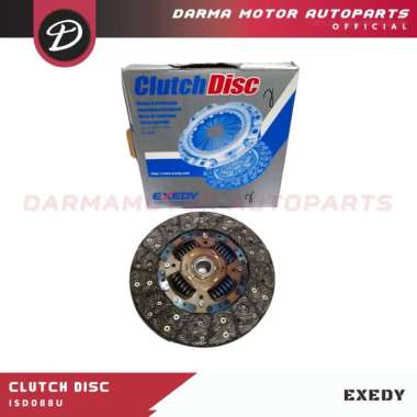 Clutch disc Kopling Isuzu Dmax 3.000cc 3.0L NKR 55 EURO2 EXEDY ISD088U