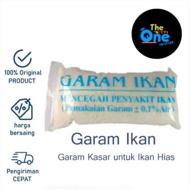 Garam Ikan Garam Kristal Garam Kasar
