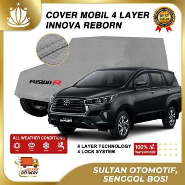 Cover Sarung Mobil INNOVA REBORN Fusion R Multi Waterproof