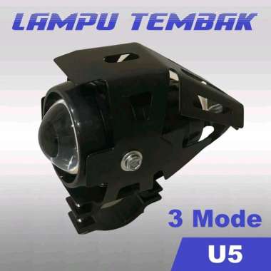Lampu LED Sorot Tembak Cree U5 Transformer // Projector Projie Motor Mobil WorkLight