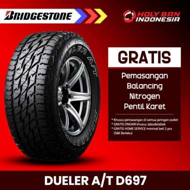 BRIDGESTONE 235/75 R15 105S DUELER A/T D697