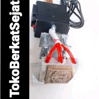 Alat Stempel Ban Listrik Logo Angka Huruf