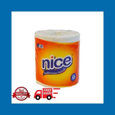 Nice Roll Tissue Toilet / Tisu Gulung (1 Roll)