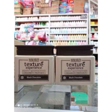 Creambath / Makarizo Texture Experience 500ML Black Chocolate