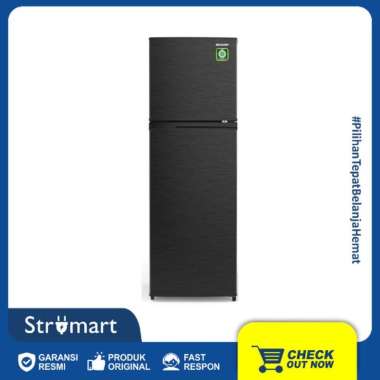SHARP KULKAS 2 PINTU SJ-316MN HS 256 LITER