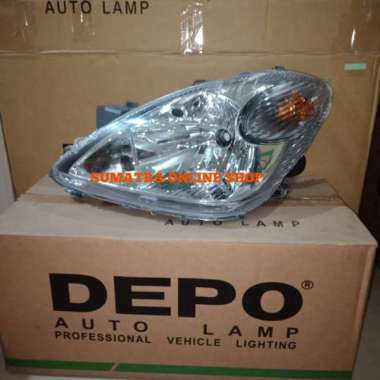 Lampu Depan Head Lamp Avanza Xenia 2004 2005 2006 Kiri