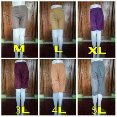 6 PCS CELANA STRIT - CELANA PENDEK SPANDEK HYGET - CELANA STREET ANAK HINGGA DEWASA 6 CELANA STRIT M
