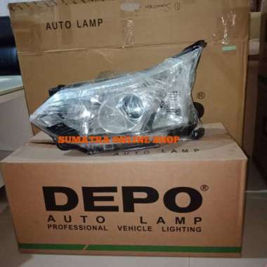 Lampu Depan Head Lamp Avanza Xenia Grand 2015 2016 2017 Kiri
