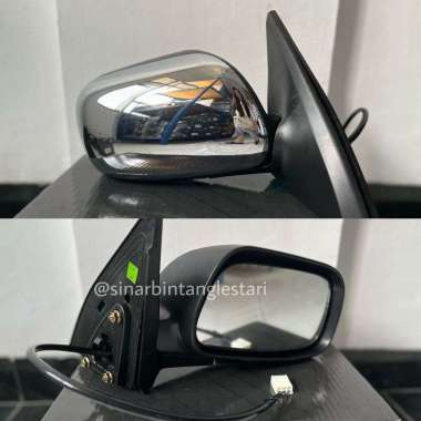 Kaca Spion Avanza - Xenia VVTI ( thn 2004 - 2011 ) Electric Chrome Emgi Kanan