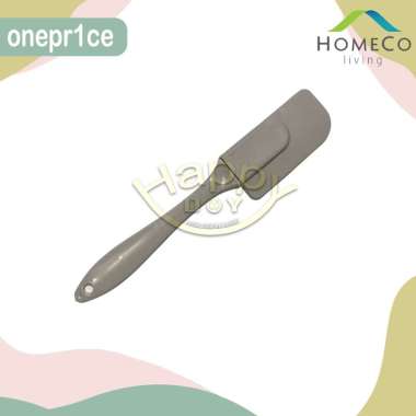 SPATULA SILICONE | SPATULA SILIKON | SPATULA MASAK | POLESAN KUE SILIKON ABU