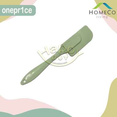 SPATULA SILICONE | SPATULA SILIKON | SPATULA MASAK | POLESAN KUE SILIKON HIJAU