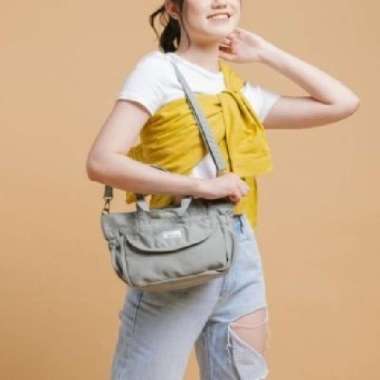 Evroa Clay Sling Bag - Olive