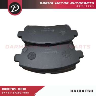 Kampas Rem Depan Avanza Xenia Rush Terios 2004-2016
