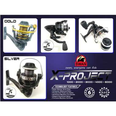 Reel Swan X-Project 6000