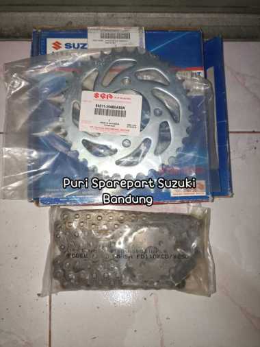 Gir Set Gear Set Motor Suzuki Smash Lama Original SGP