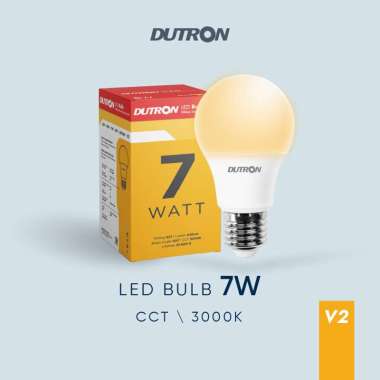 DUTRON Lampu LED Bulb 7 Watt 3000K Kuning