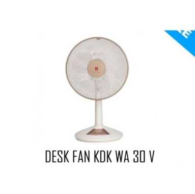 Kipas Angin Duduk / Desk Fan KDK WA30V kdk