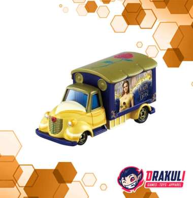 Toys Tomica DM Goody Carry Beauty and The Beast