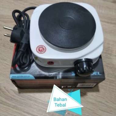 Kompor Listrik Mini Elektrik Electric Stove Portable MokaPot Hot Plate