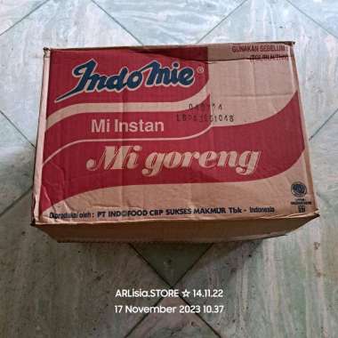 INDOMIE GORENG ~ MIE INSTAN 1 DUS= 40BKS