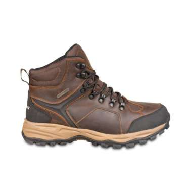Sepatu EIGER VULCAN MID CUT SHOES 44 Cokelat