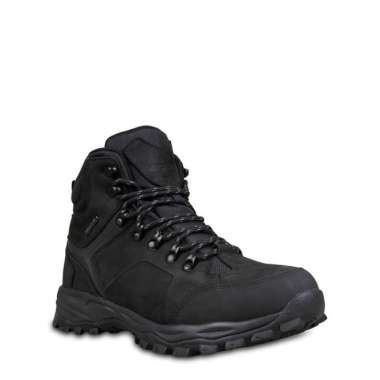 Sepatu EIGER VULCAN MID CUT SHOES 44 Hitam