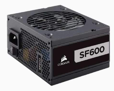 Corsair SF600 (CP-9020182-NA) 600W 80+ Platinum MODULAR