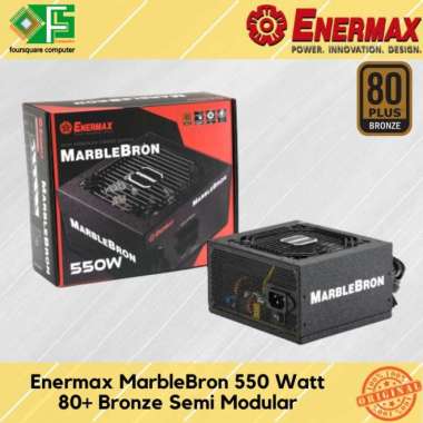 Enermax MarbleBron 550 Watt 80 Plus Bronze | PSU 550W 80+ Semi Modular