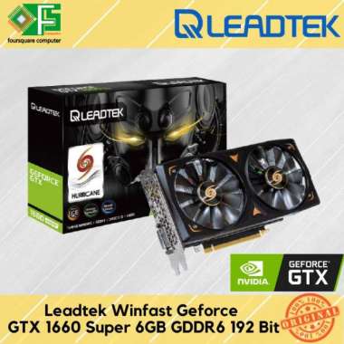 Leadtek Geforce GTX 1660 Super 6GB GDDR6 Hurricane | WInfast GTX 1660S
