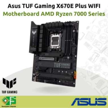 Motherboard Asus TUF GAMING X670-E PLUS WIFI Mobo AMD Socket AM5 Resmi