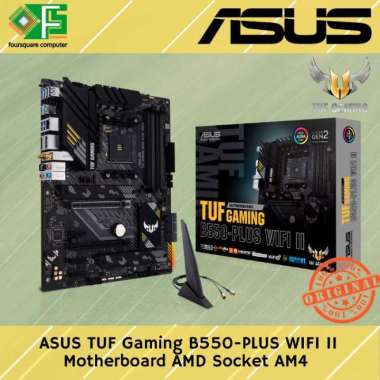 Motherboard ASUS TUF Gaming B550-PLUS WIFI II MB AMD Ryzen AM4 ATX