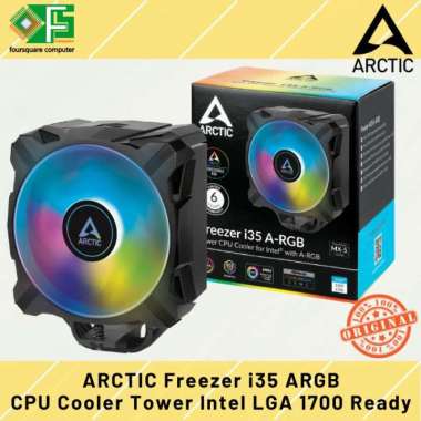 Arctic Freezer i35 A-RGB CPU Cooler Tower For Intel