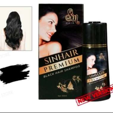 Sin Hair Bla shampoo Anti uban from japan Multivariasi