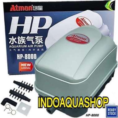 ATMAN HP-8000 AIR PUMP / POMPA UDARA