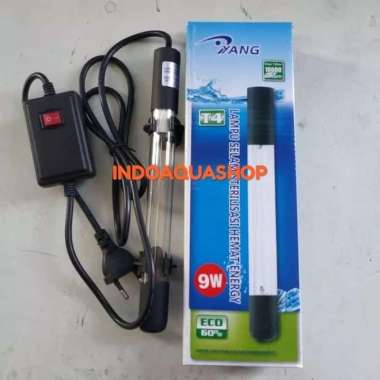 YANG UV 9W Lampu UV Celup Kolam YANG Submersible UV