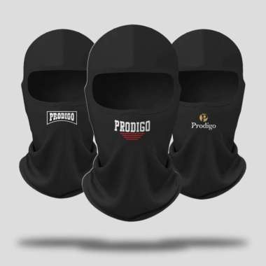 Prodigo * Balaclava Musala I Masker Motor Premium I Buff Ninja Full Face I Masker Balaclava I Masker