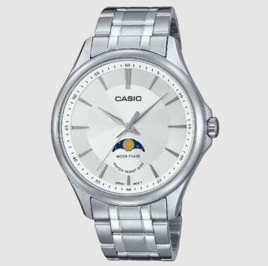 Jam Tangan Pria Casio Original/Jam Tangan Casio Pria/Jam Casio Original/Jam Casio Pria/ MTPM100D Sil