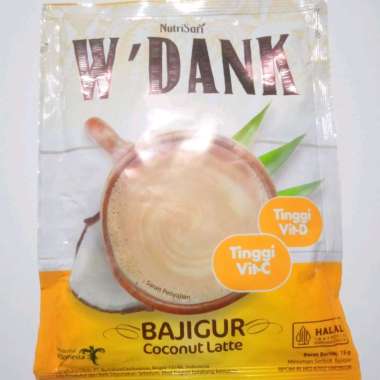 wedang bajigur nutrisari W Dank per renceng isi 10 sachet