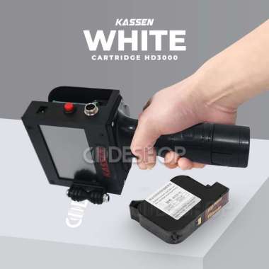 Cartridge Kassen HD3000 HD-3000 Tinta Inkjet White / Putih HK300 HK-300