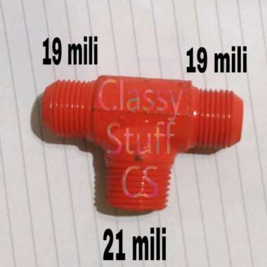 elbow connector kompresor angin 2 hp