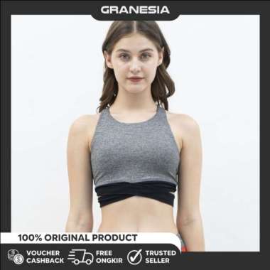 Forever 21 Crop Sport Bra FSB042|Sport Bra Olahraga Fitness Yoga Bra M