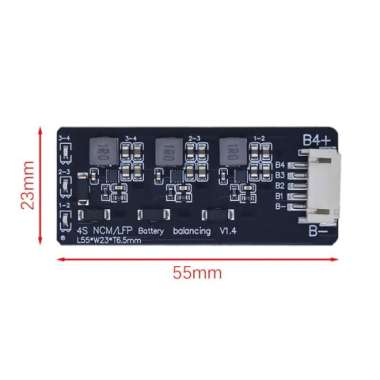 ACTIVE BALANCER 3S 4S 1.2A LIFEPO4 LIPO LI-ION LITHIUM BATTERY 4S 1.2A