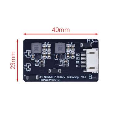 ACTIVE BALANCER 3S 4S 1.2A LIFEPO4 LIPO LI-ION LITHIUM BATTERY 3S 1.2A