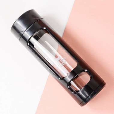 BOTOL MINUM PORTABLE TUMBLER TEA INFUSER CUPS 400ML