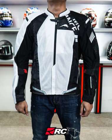 Kushitani A-2413 White Jacket S