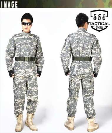 ACM BDU MULTICAM atac marpat Woodland desert acu mandrake - S acupat